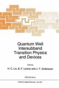 Quantum Well Intersubband Transition Physics and Devices (NATO Science Series E:)