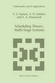 Scheduling Theory : Multi-Stage Systems (Mathematics and Its Applications)