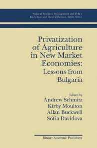 Privatization of Agriculture in New Market Economies: Lessons from Bulgaria (Natural Resource Management and Policy)
