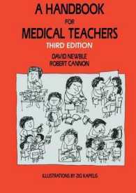 A Handbook for Medical Teachers （3RD）