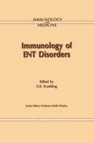 Immunology of ENT Disorders (Immunology and Medicine)