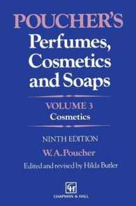 Poucher's Perfumes, Cosmetics and Soaps : Volume 3: Cosmetics （9TH）