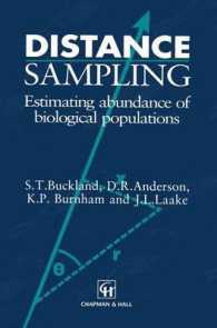 Distance Sampling : Estimating Abundance of Biological Populations