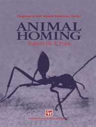 Animal Homing (Chapman & Hall Animal Behaviour Series)