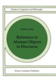 Reference to Abstract Objects in Discourse (Studies in Linguistics and Philosophy)