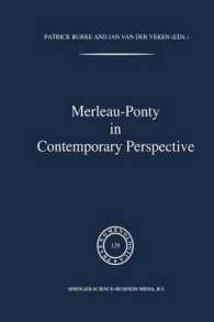 Merleau-Ponty in Contemporary Perspectives (Phaenomenologica)