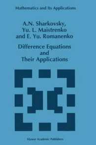 Difference Equations and Their Applications (Mathematics and Its Applications)