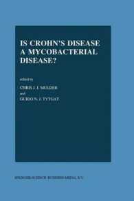Is Crohn's Disease a Mycobacterial Disease? (Developments in Gastroenterology)