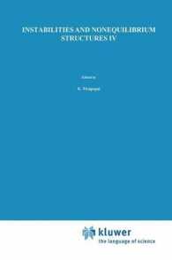 Instabilities and Nonequilibrium Structures IV (Mathematics and Its Applications)