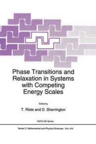 Phase Transitions and Relaxation in Systems with Competing Energy Scales (NATO Science Series C)