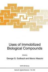 Uses of Immobilized Biological Compounds (NATO Science Series E:)