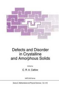 Defects and Disorder in Crystalline and Amorphous Solids (NATO Science Series C)