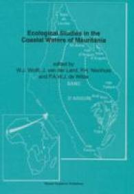 Ecological Studies in the Coastal Waters of Mauritania : Proceedings of a Symposium held at Leiden, the Netherlands 25–27 March 1991 (Developments in Hydrobiology)