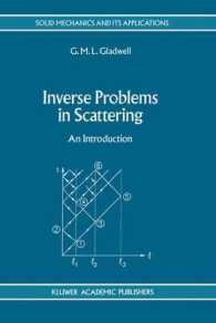 Inverse Problems in Scattering : An Introduction (Solid Mechanics and Its Applications) （1993）