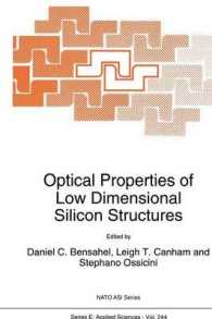 Optical Properties of Low Dimensional Silicon Structures (NATO Science Series E:)