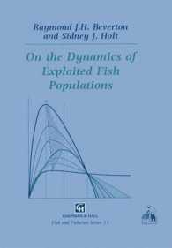 On the Dynamics of Exploited Fish Populations (Fish & Fisheries Series)