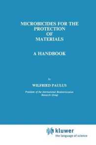 Microbicides for the Protection of Materials : A Handbook