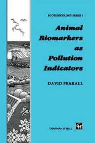 Animal Biomarkers as Pollution Indicators (Chapman & Hall Ecotoxicology Series)