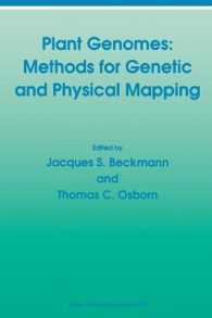 Plant Genomes: Methods for Genetic and Physical Mapping