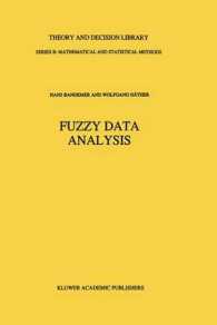 Fuzzy Data Analysis (Theory and Decision Library B)