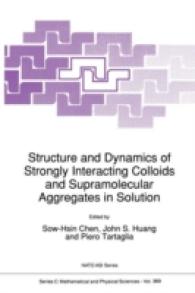 Structure and Dynamics of Strongly Interacting Colloids and Supramolecular Aggregates in Solution (NATO Science Series C)