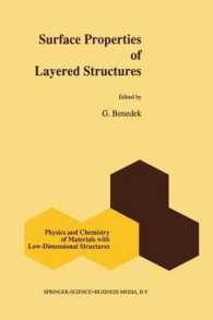 Surface Properties of Layered Structures (Physics and Chemistry of Materials with Low-dimensional Structures)