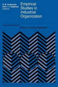 Empirical Studies in Industrial Organization : Essays in Honor of Leonard W. Weiss (Studies in Industrial Organization)