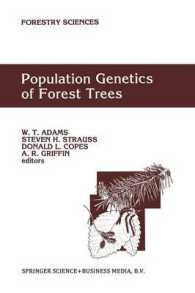 Population Genetics of Forest Trees : Proceedings of the International Symposium on Population Genetics of Forest Trees Corvallis, Oregon, U.S.A., July 31-August 2,1990 (Forestry Sciences)