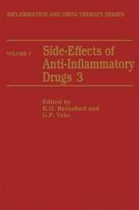 Side-Effects of Anti-Inflammatory Drugs 3 (Inflammation and Drug Therapy Series)