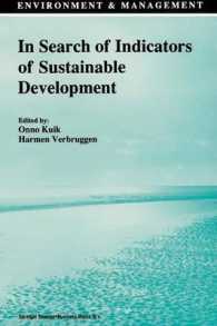 In Search of Indicators of Sustainable Development (Environment & Management)
