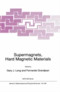 Supermagnets, Hard Magnetic Materials (NATO Science Series C)