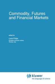 Commodity, Futures and Financial Markets (Advanced Studies in Theoretical and Applied Econometrics)