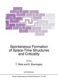 Spontaneous Formation of Space-Time Structures and Criticality (NATO Science Series C)