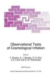 Observational Tests of Cosmological Inflation (NATO Science Series C)