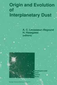 Origin and Evolution of Interplanetary Dust : Proceedings of the 126th Colloquium of the International Astronomical Union, Held in Kyoto, Japan, August 27-30, 1990 (Astrophysics and Space Science Library)