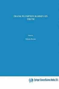 On Truth : Original Manuscript Materials (1927-1929) from the Ramsey Collection at the University of Pittsburgh (Episteme)