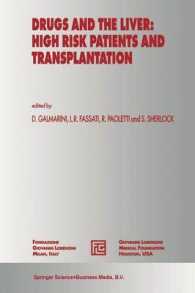 Drugs and the Liver: High Risk Patients and Transplantation (Medical Science Symposia Series)
