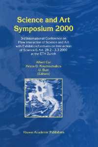 Science and Art Symposium 2000 : 3rd International Conference on Flow Interaction of Science and Art with Exhibition/Lectures on Interaction of Science & Art, 28.2 — 3.3 2000 at the ETH Zurich