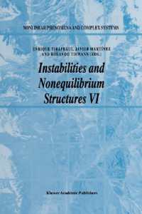 Instabilities and Nonequilibrium Structures VI (Nonlinear Phenomena and Complex Systems)