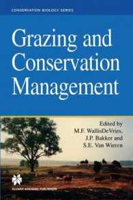 Grazing and Conservation Management (Conservation Biology)