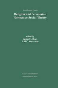 Religion and Economics: Normative Social Theory (Recent Economic Thought)