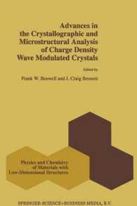Advances in the Crystallographic and Microstructural Analysis of Charge Density Wave Modulated Crystals (Physics and Chemistry of Materials with Low-dimensional Structures)