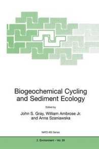 Biogeochemical Cycling and Sediment Ecology (NATO Science Partnership Subseries: 2)