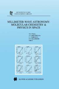 Millimeter-Wave Astronomy: Molecular Chemistry & Physics in Space : Proceedings of the 1996 INAOE Summer School of Millimeter-Wave Astronomy held at INAOE, Tonantzintla, Puebla, Mexico, 15-31 July 1996 (Astrophysics and Space Science Library)