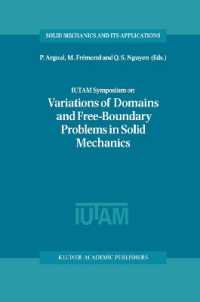 IUTAM Symposium on Variations of Domain and Free-Boundary Problems in Solid Mechanics : Proceedings of the IUTAM Symposium held in Paris, France, 22-25 April 1997 (Solid Mechanics and Its Applications)