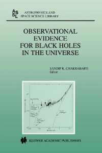 Observational Evidence for Black Holes in the Universe : Proceedings of a Conference held in Calcutta, India, January 10-17, 1998 (Astrophysics and Space Science Library)