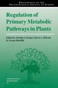 Regulation of Primary Metabolic Pathways in Plants (Proceedings of the Phytochemical Society of Europe)