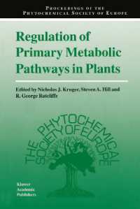 Regulation of Primary Metabolic Pathways in Plants (Proceedings of the Phytochemical Society of Europe)