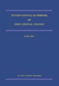 International Handbook of Educational Change : Part Two (Springer International Handbooks of Education)