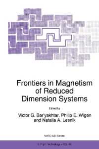 Frontiers in Magnetism of Reduced Dimension Systems : Proceedings of the NATO Advanced Study Institute on Frontiers in Magnetism of Reduced Dimension Systems Crimea, Ukraine May 25—June 3, 1997 (NATO Science Partnership Subseries: 3)